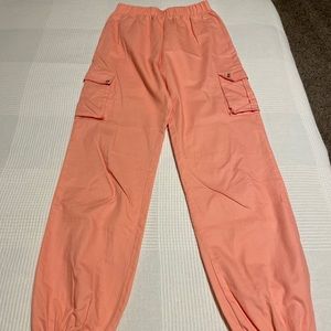 Pretty Little Thing Pink Joggers